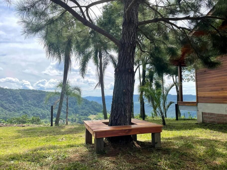 Chale Do Pinheiro Em Nova Petropolis